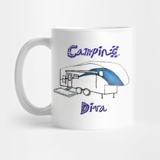 Camping Diva Mug
